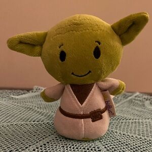 Hallmark Itty Bitty Yoda Doll, Star Wars Lucasfilm